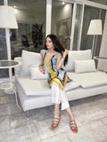 STRIPED SILK