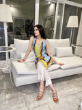 STRIPED SILK