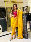 Mustard Sara Dress