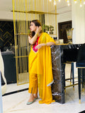 Mustard Sara Dress