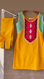 Mustard Sara Dress