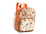 THE EVERYDAY BACKPACK BAG - REAL GENUINE COWHIDE
