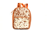 THE EVERYDAY BACKPACK BAG - REAL GENUINE COWHIDE
