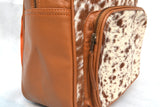 THE EVERYDAY BACKPACK BAG - REAL GENUINE COWHIDE