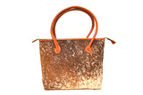 THE TOTE BAG - REAL GENUINE COWHIDE