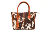 THE BIG BAG - REAL GENUINE COWHIDE