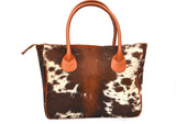 THE BIG BAG - REAL GENUINE COWHIDE