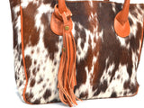 THE BIG BAG - REAL GENUINE COWHIDE