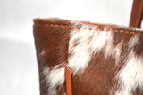 THE BIG BAG - REAL GENUINE COWHIDE