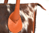THE BIG BAG - REAL GENUINE COWHIDE