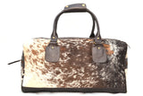 TRAVELLER DUFFLE BAG - REAL GENUINE COWHIDE