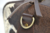 TRAVELLER DUFFLE BAG - REAL GENUINE COWHIDE