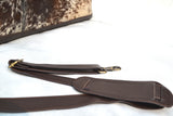 TRAVELLER DUFFLE BAG - REAL GENUINE COWHIDE