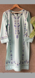 Mint Khaddar Violet Blues