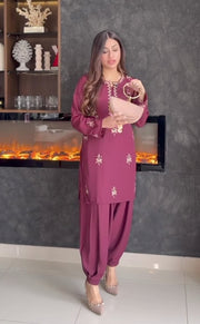 The Burgundy Muse Set