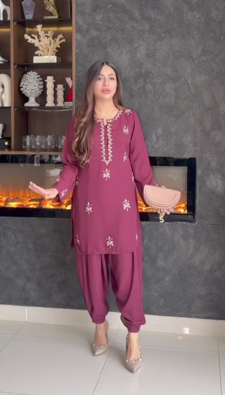 The Burgundy Muse Set
